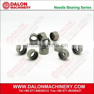 Needle Bearing HK0810 08x12x10 / Drawn Cup Caged Needle Roller Bearings With Open End thumbnail-1