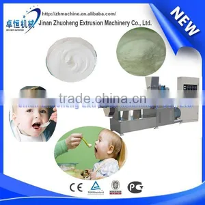 Instant Cereal Soup Processing Line thumbnail-1