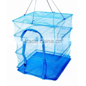Hot Sale Collapsible 3 Layer Fish Hanging Drying Net thumbnail-1