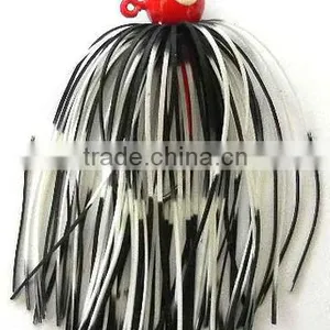 2013 Popular Jig Head Lure With Rubber Skirt thumbnail-3