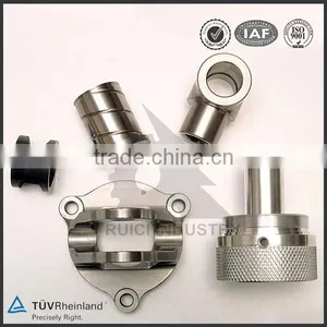 High Precision Steel Cnc Turning Machining Parts thumbnail-1
