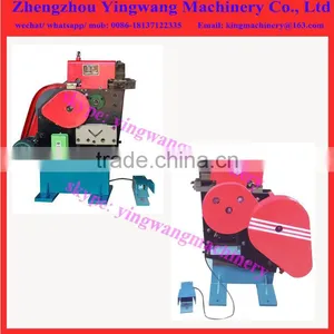 Square Bar / Round Bar /channel Steel /angel Steel Plate Shear Cutter Machine thumbnail-3