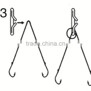 High Quality Brass Double Way Fishing Snap thumbnail-1