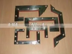 Aluminium Alloy Scrapping Plate for Duty Machine thumbnail-1