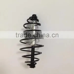 BLACK IRON WIRE D-SPIRAL WITH SINKER FOR FISHING thumbnail-1