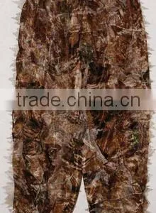 Camo Quiet Realtree Desert Leaf 3D Fast Dry Ghillie Suit Jacket&Trousers thumbnail-3