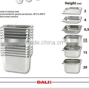 2015 Guangzhou Manufacturers for Stainelss Steel gn Container / All us and eu Standard Size gn Pan / Gastronorm Container thumbnail-2