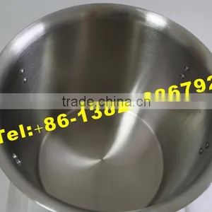 03 Style Professional Quality Short Body Large Commercial Stock Pot/commercial Cooking Pot/outdoor Pot Metal thumbnail-3