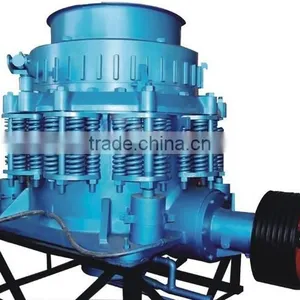 2016 High Efficient Mobile Cone Crusher For Sale/Movable Type ConeCrusher thumbnail-1