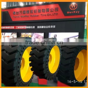 Excavator Tire 900-20 20.5r25 20.5-25 Winter Otr Wheel Loader Solid Tires thumbnail-1