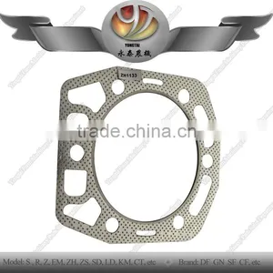 Tractor ZH1133 Cylinder Head Gasket, Single Cylinder ZH1133 Diesel Engine Gasket thumbnail-1