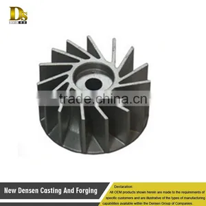 Factory Outlet Investment Casting Small Water Pump Impeller Design thumbnail-2