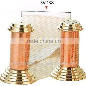 Copper Cruet Set thumbnail-1