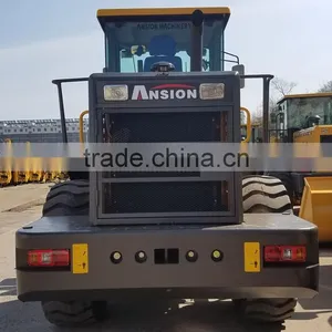 China Brand New Articulated 4 Ton Wheel Loader AS940F for Sale thumbnail-6