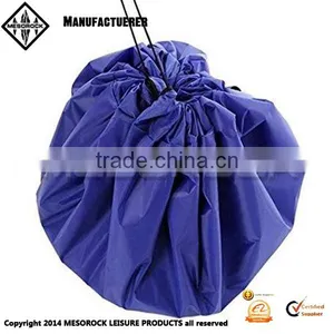 High Quality Multifunctional Children Play Mat Portable Folding Toy Storage Bag thumbnail-3