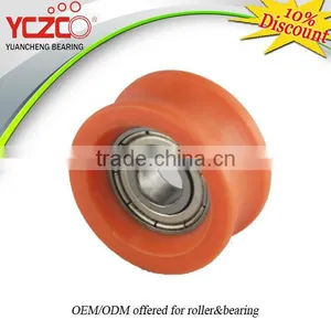 Sliding Window Channel Wheel Used 696 Bearing Finished thumbnail-4