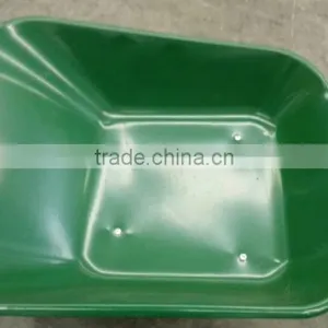 China Steel Wheelbarrow Cheap Wheelbarrow WB6400 for Sale thumbnail-1
