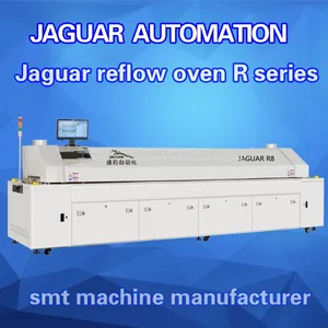 Reflow Oven PCB Production / SMD PCB Soldering After Pick and Place thumbnail-1