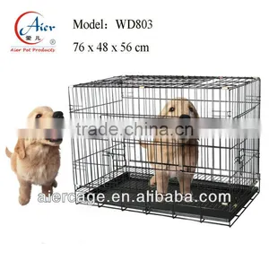 Wholesale Pet Product for Dogs Folding Dog Kennel thumbnail-1