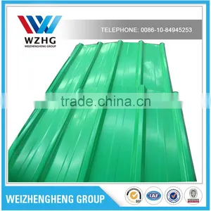 High Quality Steel Building Galvanized Sheet Metal Roofing Sheet Price thumbnail-3