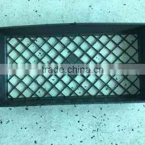 #007 Factory Plastic Drying Tray/High Quality Plastic Mesh Trays/Plastic Food Tray Plate thumbnail-4