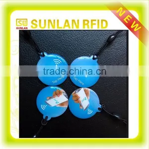 13.56mhz Epoxy Tag Proximity ReWritable RFID Tags/Sticker Tag With NTAG 213 thumbnail-4