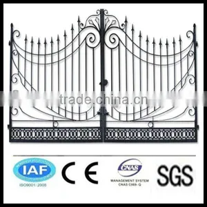 Wholesale China CE&ISO Certificated Wrought Iron Gate(pro Manufacturer) thumbnail-1