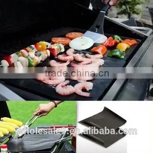BBQ Grill Liner BBQ Liner / BBQ Grill Mat / Barbeque Non-Stick Liner thumbnail-1