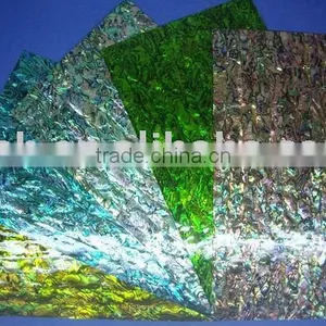 Painted Colourful Shell Laminate Paper-natural Abalone / Paua Shell thumbnail-1
