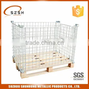 High Quality Metal Cage Storage Container,euro Containers thumbnail-3