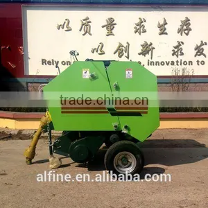 New Type Factory Supply High Efficiency Alfalfa Baler thumbnail-6