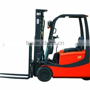 3-Wheel Electric Forklift thumbnail-1