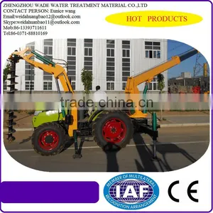 Deep Hole Drilling Machine Piling Equipment Hot Sales thumbnail-3