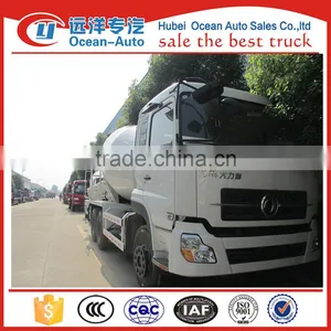 Dongfeng DLS 6X4 Concrete Agitating Lorry With 8~10cbm Capacity for Sale thumbnail-1