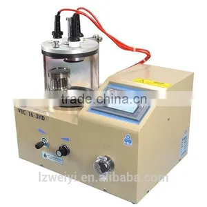 LAIZHOU WEIYI 3 Rotary Target Plasma Sputtering Coater w. Substrate Heater (500 C) Including 3 Targets - VTC-16-3HD thumbnail-3