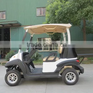 Electric Golf Car, Battery Powered, EG202AH , 2 Seats With Cargo Box, CE Approved thumbnail-1
