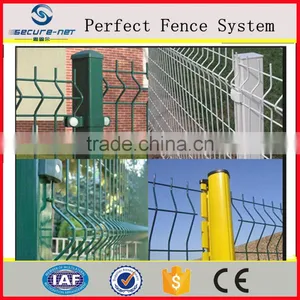 High Strength Bending 3d Folded Wire Mesh Fence thumbnail-2