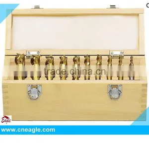 End Milling Set HSS TiN thumbnail-1