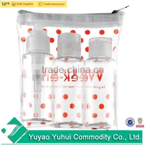 2016 Best Sell Good Plastic Travel Bottle Set thumbnail-4
