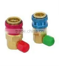 90 Degree Elbow Brass Coupler thumbnail-1