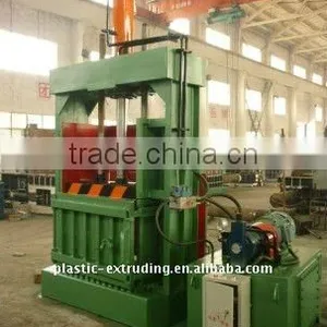 Automatic Hydraulic Vertical Type Paper Cloth PET Bottle Carton Baling Machine Baler thumbnail-1