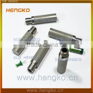 Stainless Steel Sintered Micro Tube Diffuser thumbnail-3