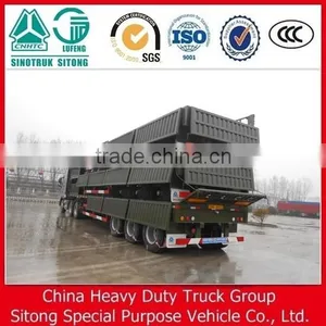 Livestock Trailer Fence Trailer Stake Truck Semi Horse Trailer thumbnail-4