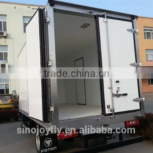 Fiberglass Truck Body Freezer Box Truck thumbnail-3