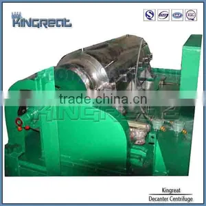 Solid Dewatering Automatic Discharge Centrifugal Slurry Centrifuge thumbnail-2