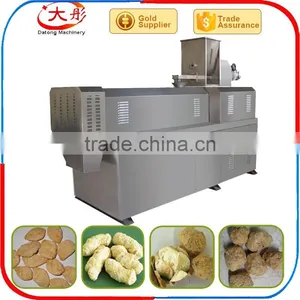High Quality Soya Chunks Protein Food Production Line thumbnail-3