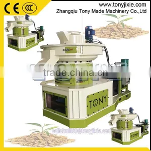 Professional Manufacture Rice Husk/wood Sawdust/biomass Waste Pellet Granulator Machine thumbnail-1