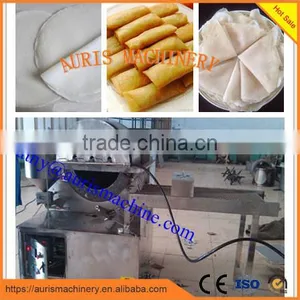 Full Automatic Net Spring Roll Wrapper Machine Price for Sale thumbnail-1