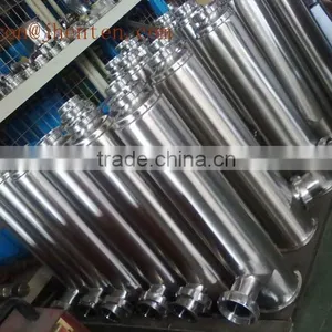 Promotional High Quality SGS SUS304 SUS316L Durable Satainless Steel Cartridge Filter thumbnail-2