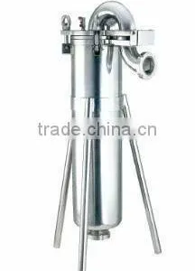 Factory Supply SS304 SS304 Large Capacity Stainless Steel Bag Filter thumbnail-4
